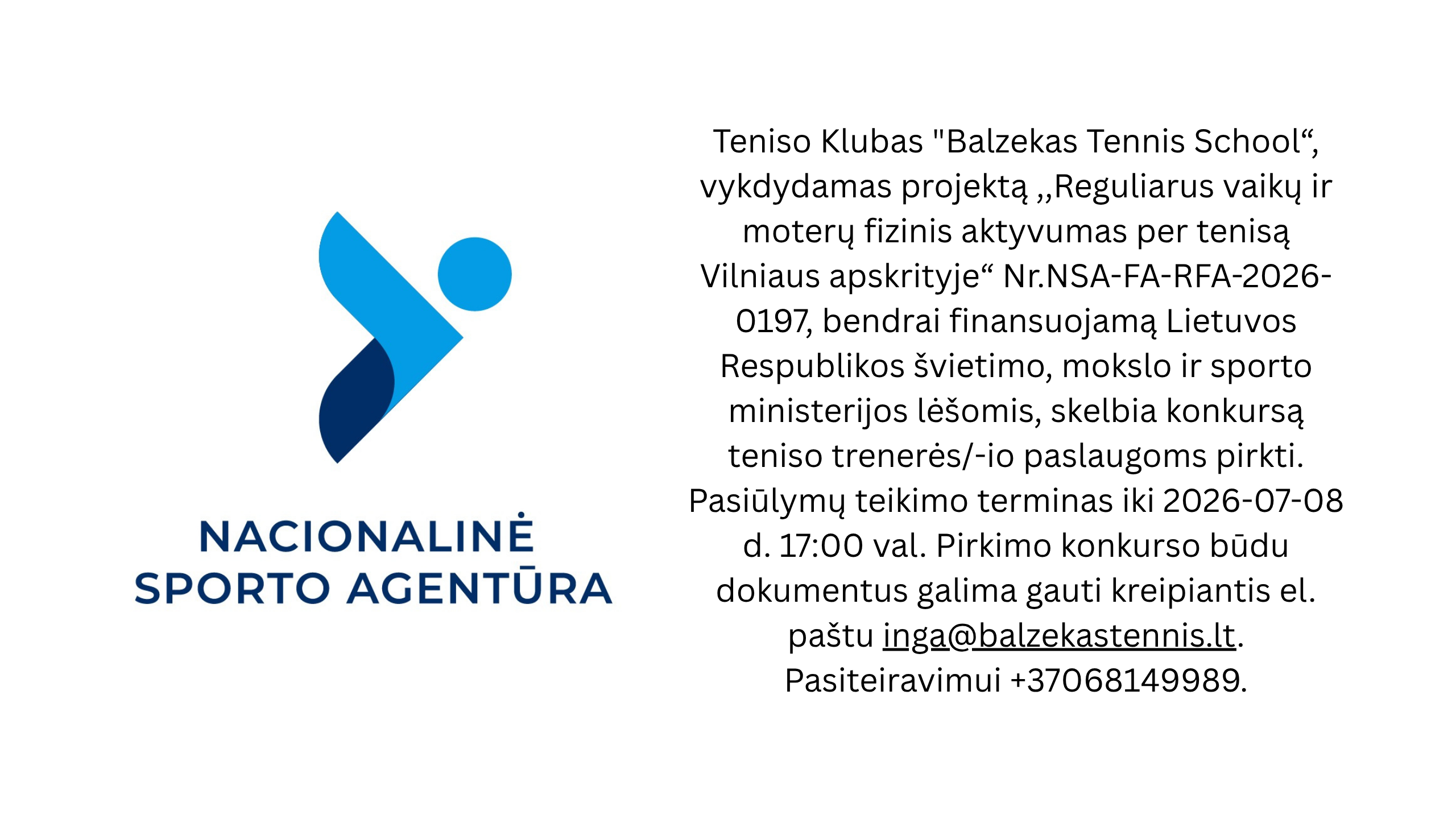 Vykdome projektą